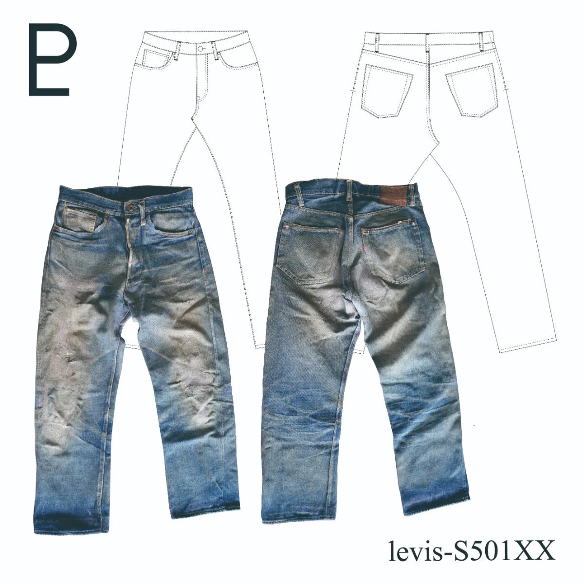 Vintage Levi's S501XX 大戦モデル – PATTERN LABO