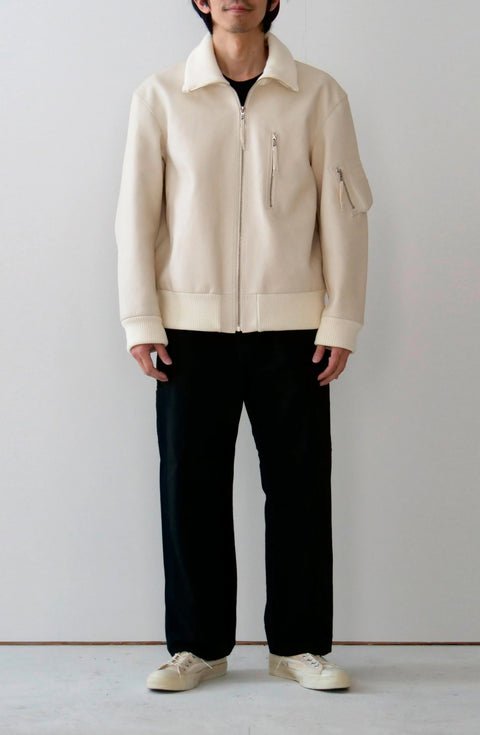 GERMANY LEATHER Flight Jacket