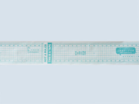 Grid ruler pattern tape