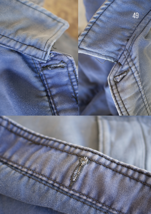 服ヲ掘ルvol.5 Work Jacket & Pants