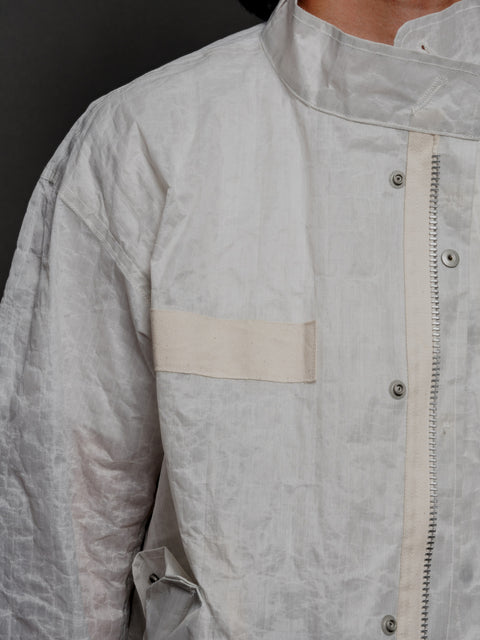 M65 Fish Tail Coat DYNEEMA WHITE