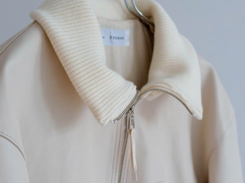 GERMANY LEATHER Flight Jacket