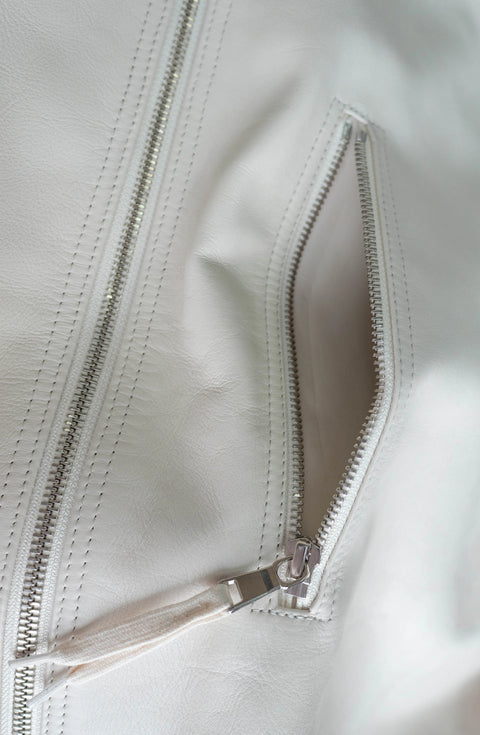 GERMANY LEATHER Flight Jacket