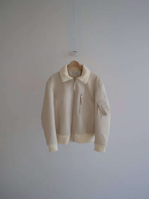 GERMANY LEATHER Flight Jacket