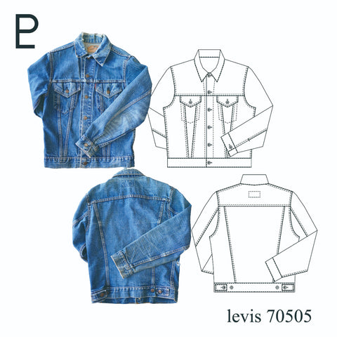 Vintage Levis 70505 Tracker Jacket