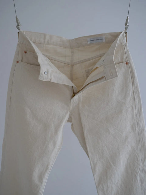 FUKUBORI TAPERED FIVE POCKET