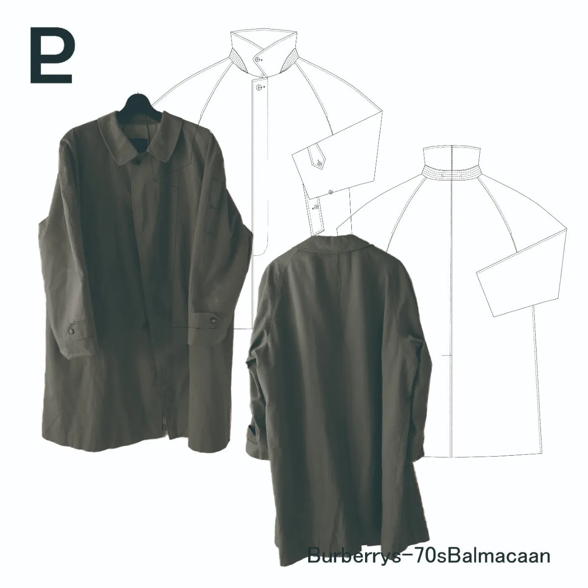 Pattern Labo Burberrys-70sBalmacaan – PATTERN LABO