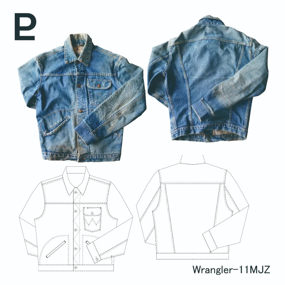 Pattern Labo Wrangler 111MJ(24MJ) – PATTERN LABO
