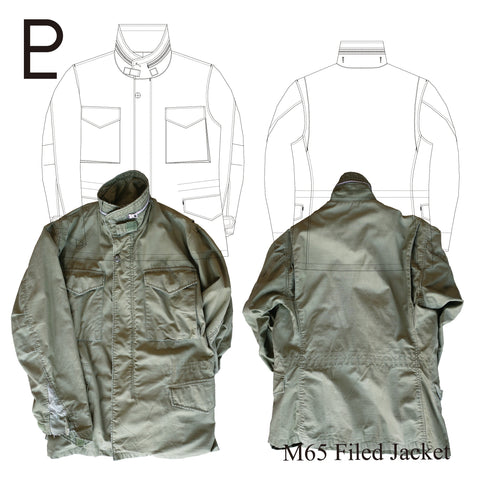 Vintage M65 Field Jacket Type-1