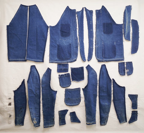 PAY DAY Coverall 1950s