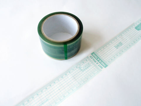 方眼定規柄テープ