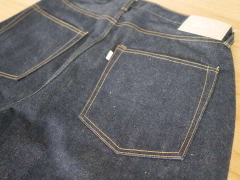 RE;DENIM バックポケット