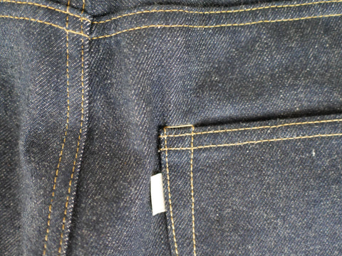 RE;DENIM バックディテール