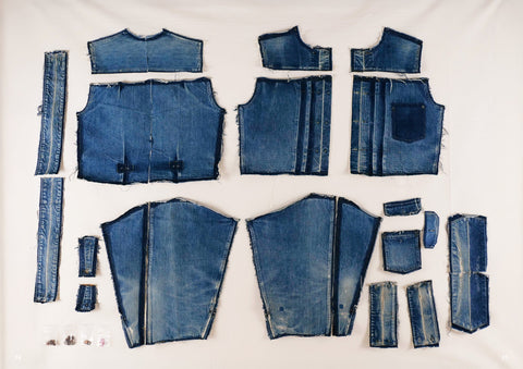 服ヲ掘ル 【PRESS no.0001】Vintage Levi's 506XX-後期型