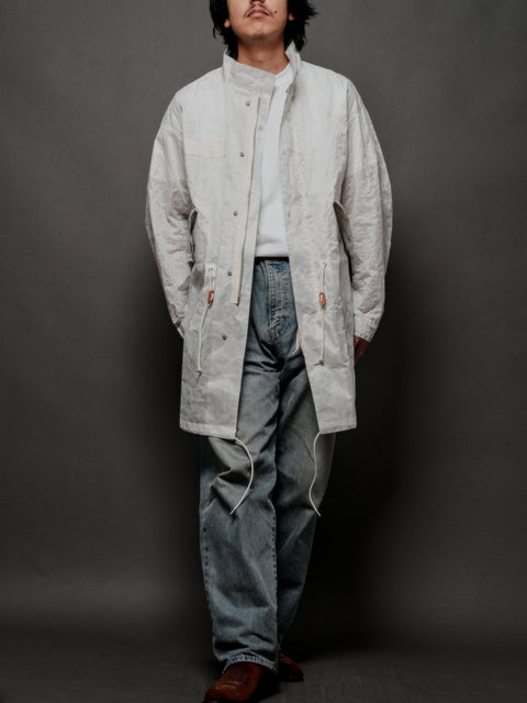 M65 Fish Tail Coat DYNEEMA WHITE
