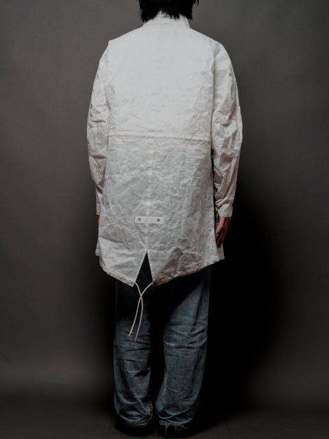 M65 Fish Tail Coat DYNEEMA WHITE