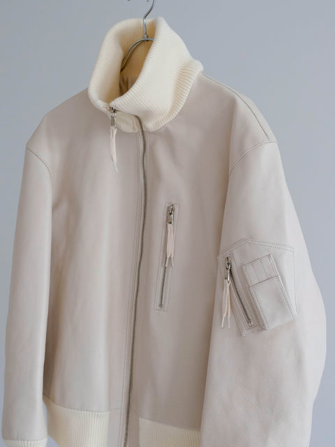 GERMANY LEATHER　Flight Jacket