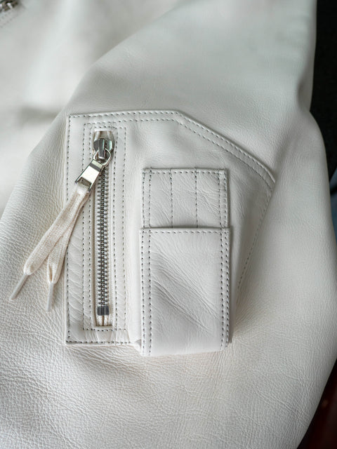 GERMANY LEATHER　Flight Jacket