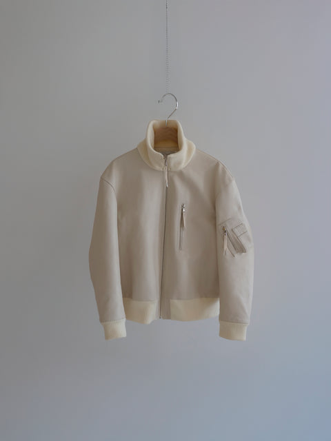 GERMANY LEATHER　Flight Jacket