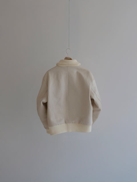 GERMANY LEATHER　Flight Jacket
