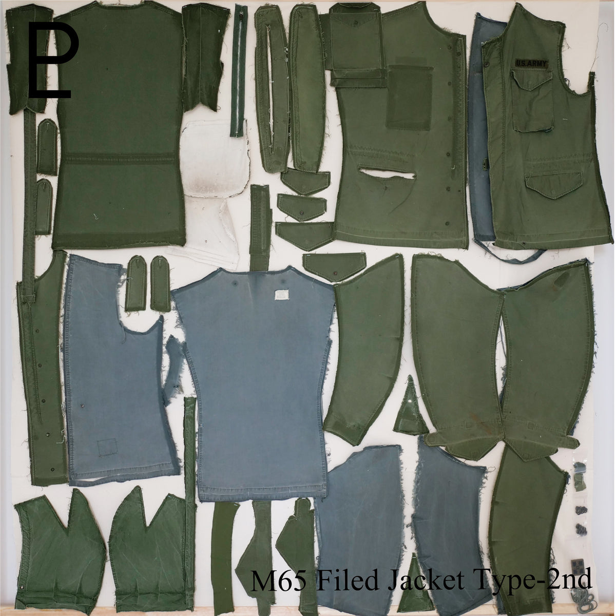 Pattern Labo M65-FiledJacket-2nd – PATTERN LABO