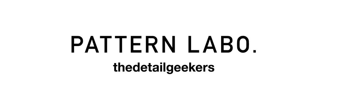 Pattern Labo 商品 – PATTERN LABO