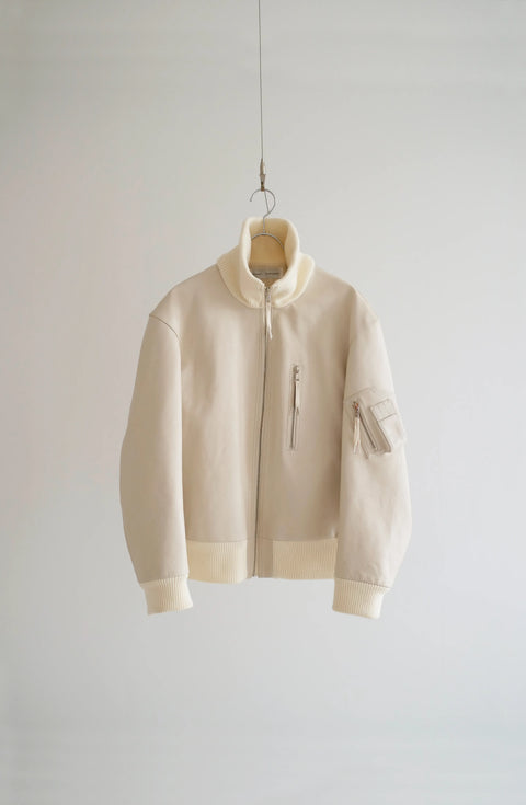 GERMANY LEATHER　Flight Jacket