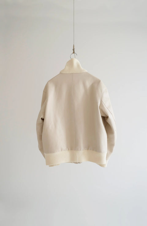 GERMANY LEATHER　Flight Jacket