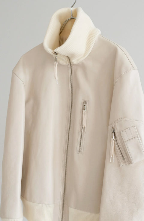 GERMANY LEATHER　Flight Jacket