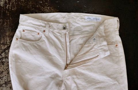 5Pocket Pants TAPERED