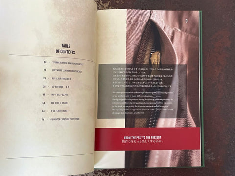 服ヲ掘ル vol.4　Flight Jacket