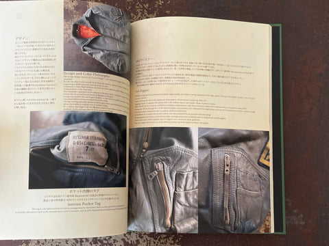 服ヲ掘ル vol.4　Flight Jacket